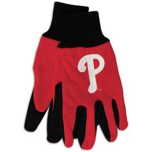 Philadelphia Phillies WinCraft Two-Tone Gloves